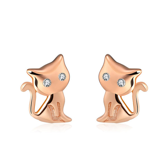 Cat Earrings
