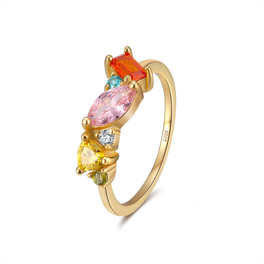 Colour Stone Ring